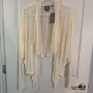 Anthropologie - Open Cardigan Lightweight Knit - NWT